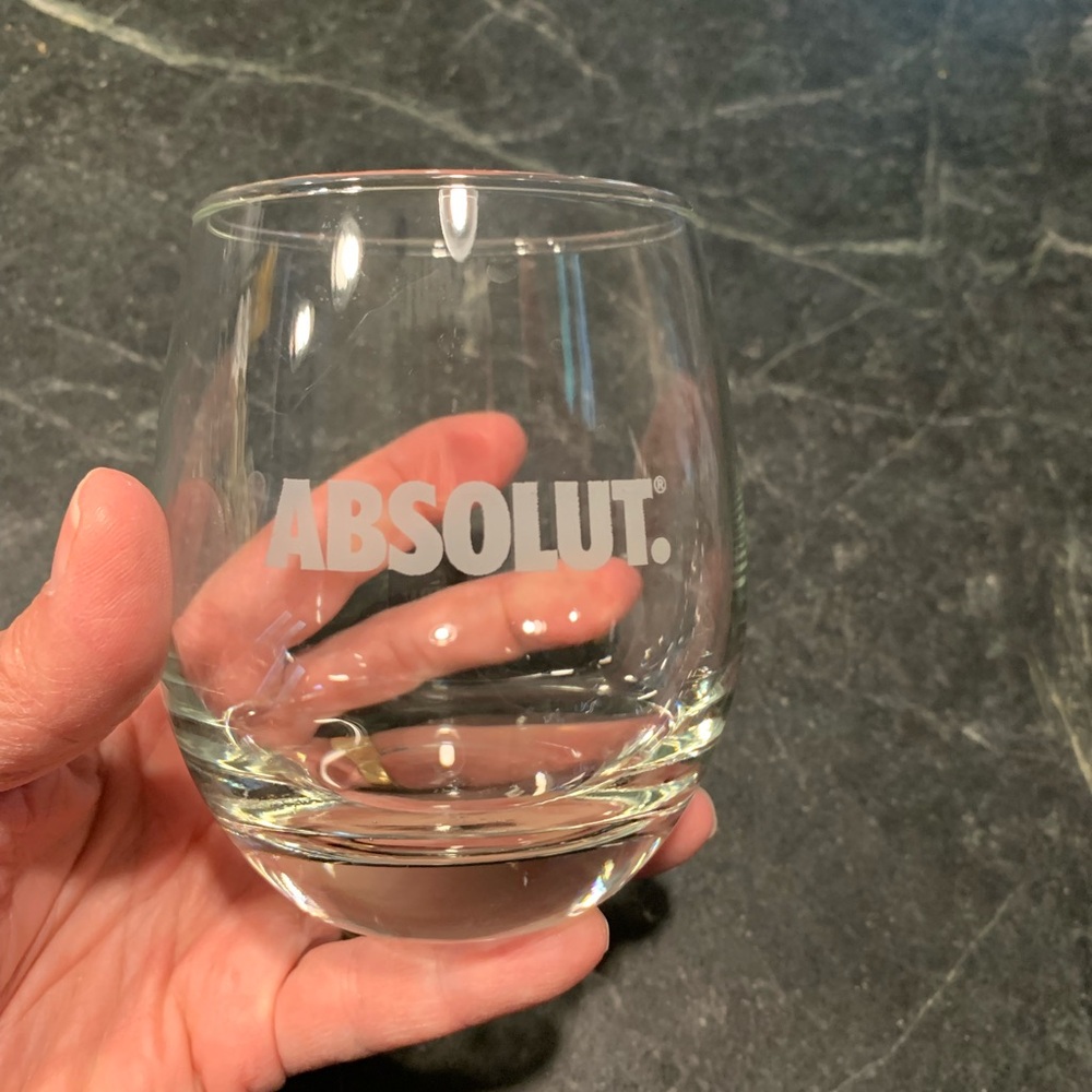 ABSOLUT | Branded Promotional Rocks Glass